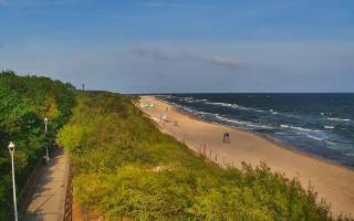 Dziwnów plaża - zachód - 17-06-2025 05:35