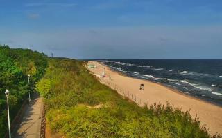 Dziwnów plaża - zachód - 17-06-2025 05:43