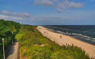 Dziwnów plaża - zachód - 17-06-2025 06:36