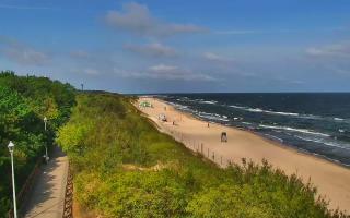 Dziwnów plaża - zachód - 17-06-2025 06:51