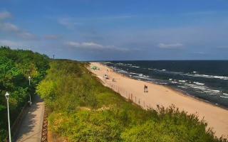 Dziwnów plaża - zachód - 17-06-2025 06:59