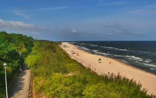 Dziwnów plaża - zachód - 17-06-2025 07:06