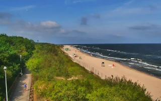 Dziwnów plaża - zachód - 17-06-2025 07:14