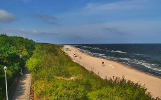 Dziwnów plaża - zachód - 17-06-2025 07:21