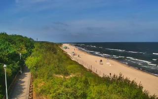Dziwnów plaża - zachód - 17-06-2025 07:37