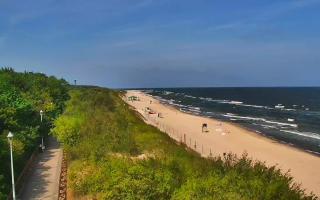 Dziwnów plaża - zachód - 17-06-2025 07:44