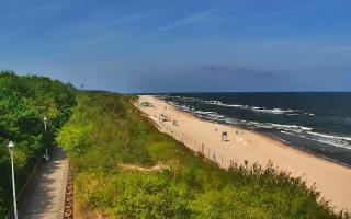 Dziwnów plaża - zachód - 17-06-2025 07:52