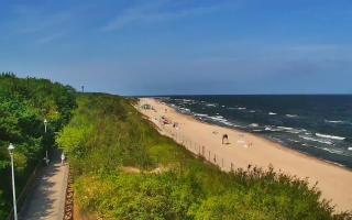 Dziwnów plaża - zachód - 17-06-2025 07:59
