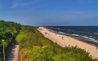 Dziwnów plaża - zachód - 17-06-2025 08:07