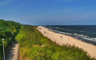 Dziwnów plaża - zachód - 17-06-2025 08:15