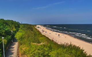 Dziwnów plaża - zachód - 17-06-2025 08:30