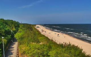 Dziwnów plaża - zachód - 17-06-2025 08:37