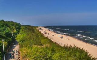 Dziwnów plaża - zachód - 17-06-2025 08:52