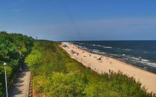 Dziwnów plaża - zachód - 17-06-2025 09:00