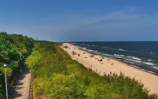 Dziwnów plaża - zachód - 17-06-2025 09:23