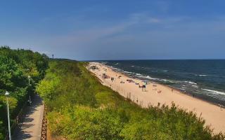 Dziwnów plaża - zachód - 17-06-2025 09:30
