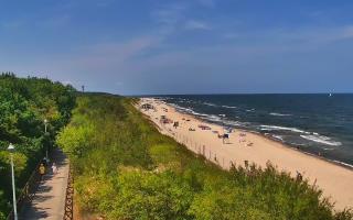 Dziwnów plaża - zachód - 17-06-2025 09:38