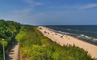 Dziwnów plaża - zachód - 17-06-2025 09:46
