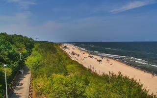 Dziwnów plaża - zachód - 17-06-2025 09:53