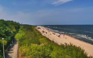 Dziwnów plaża - zachód - 17-06-2025 10:01