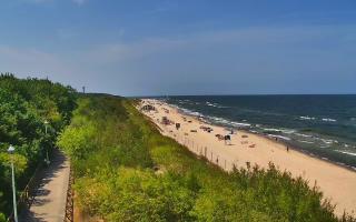 Dziwnów plaża - zachód - 17-06-2025 10:16