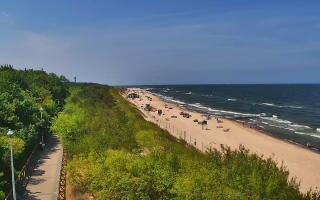 Dziwnów plaża - zachód - 17-06-2025 10:31