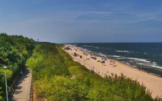Dziwnów plaża - zachód - 17-06-2025 10:54