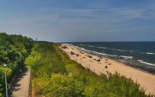 Dziwnów plaża - zachód - 17-06-2025 11:01