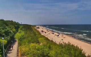 Dziwnów plaża - zachód - 17-06-2025 11:09