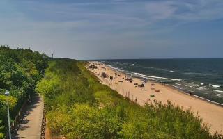 Dziwnów plaża - zachód - 17-06-2025 11:17