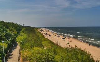Dziwnów plaża - zachód - 17-06-2025 11:24