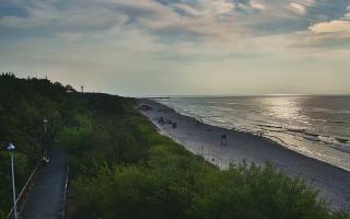 Dziwnów plaża - zachód - 17-06-2025 16:43