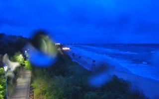 Dziwnów plaża - zachód - 12-07-2025 02:19