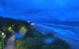 Dziwnów plaża - zachód - 12-07-2025 02:27
