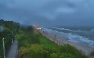Dziwnów plaża - zachód - 12-07-2025 02:49