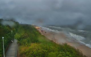 Dziwnów plaża - zachód - 12-07-2025 02:57