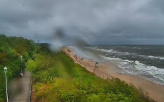Dziwnów plaża - zachód - 12-07-2025 03:04
