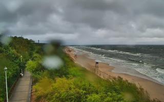 Dziwnów plaża - zachód - 12-07-2025 03:12