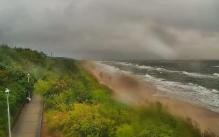 Dziwnów plaża - zachód - 12-07-2025 03:20