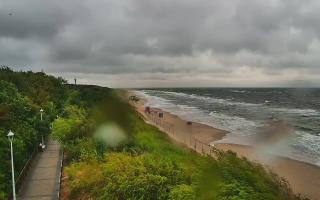 Dziwnów plaża - zachód - 12-07-2025 03:35