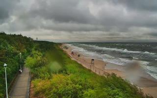 Dziwnów plaża - zachód - 12-07-2025 03:42