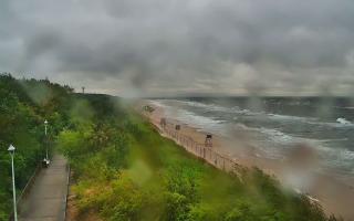 Dziwnów plaża - zachód - 12-07-2025 03:50