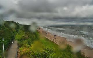 Dziwnów plaża - zachód - 12-07-2025 03:58