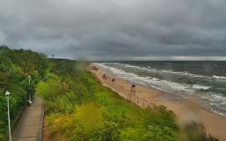 Dziwnów plaża - zachód - 12-07-2025 04:05