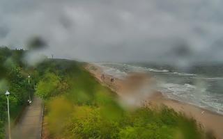 Dziwnów plaża - zachód - 12-07-2025 04:13