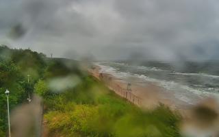 Dziwnów plaża - zachód - 12-07-2025 04:20