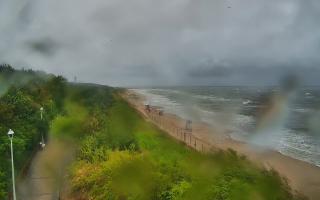 Dziwnów plaża - zachód - 12-07-2025 04:28
