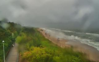 Dziwnów plaża - zachód - 12-07-2025 04:36