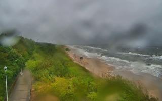 Dziwnów plaża - zachód - 12-07-2025 04:43