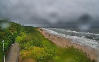Dziwnów plaża - zachód - 12-07-2025 04:51